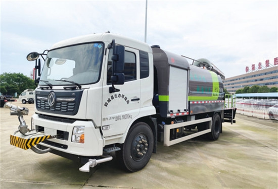 國(guó)六東風(fēng)天錦11噸霧炮車 國(guó)六東風(fēng)天錦11噸霧炮車